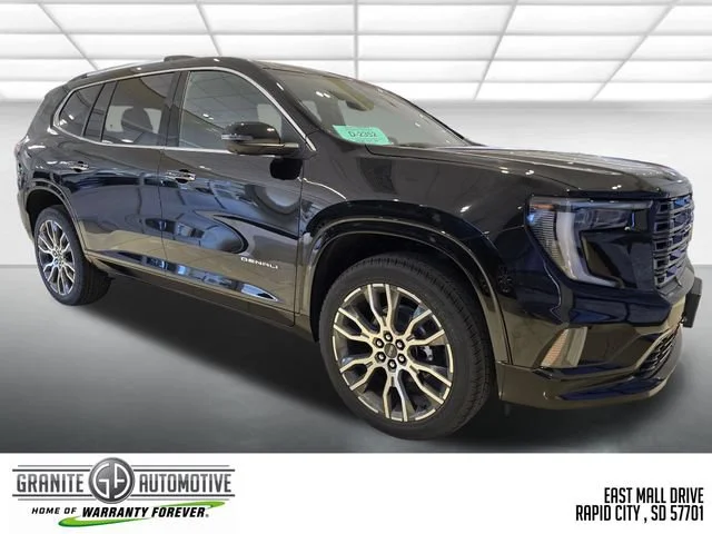 New 2026 Ebony Twilight Metallic GMC Denali Ultimate image 7