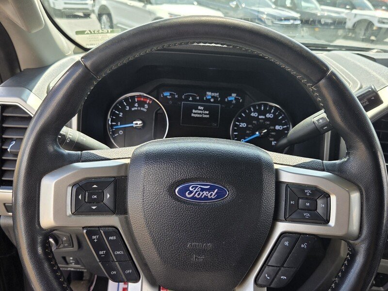 Used 2021 Gray Ford Lariat image 26