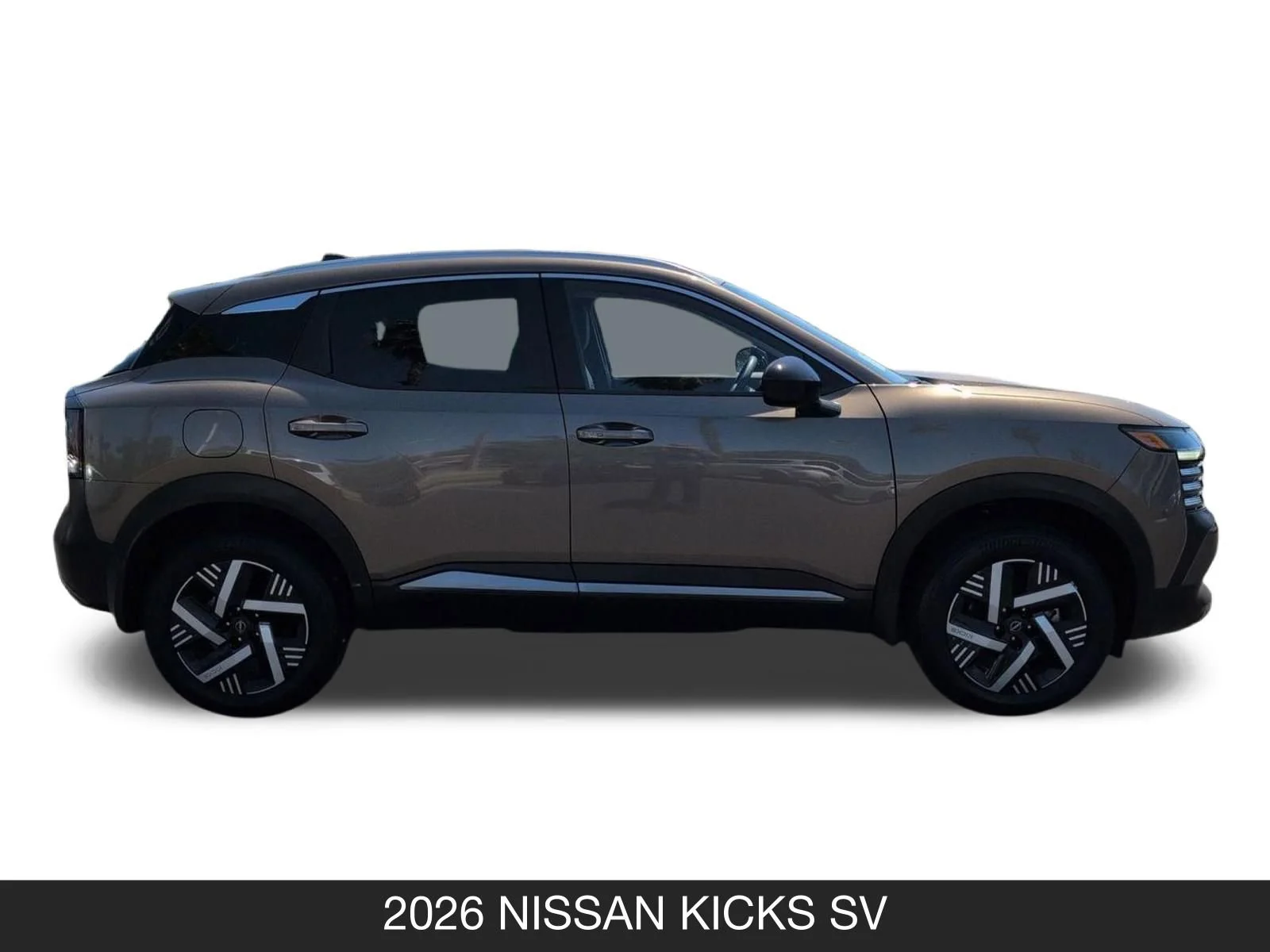 Used 2026 Canyon Bronze Metallic Nissan SV image 6