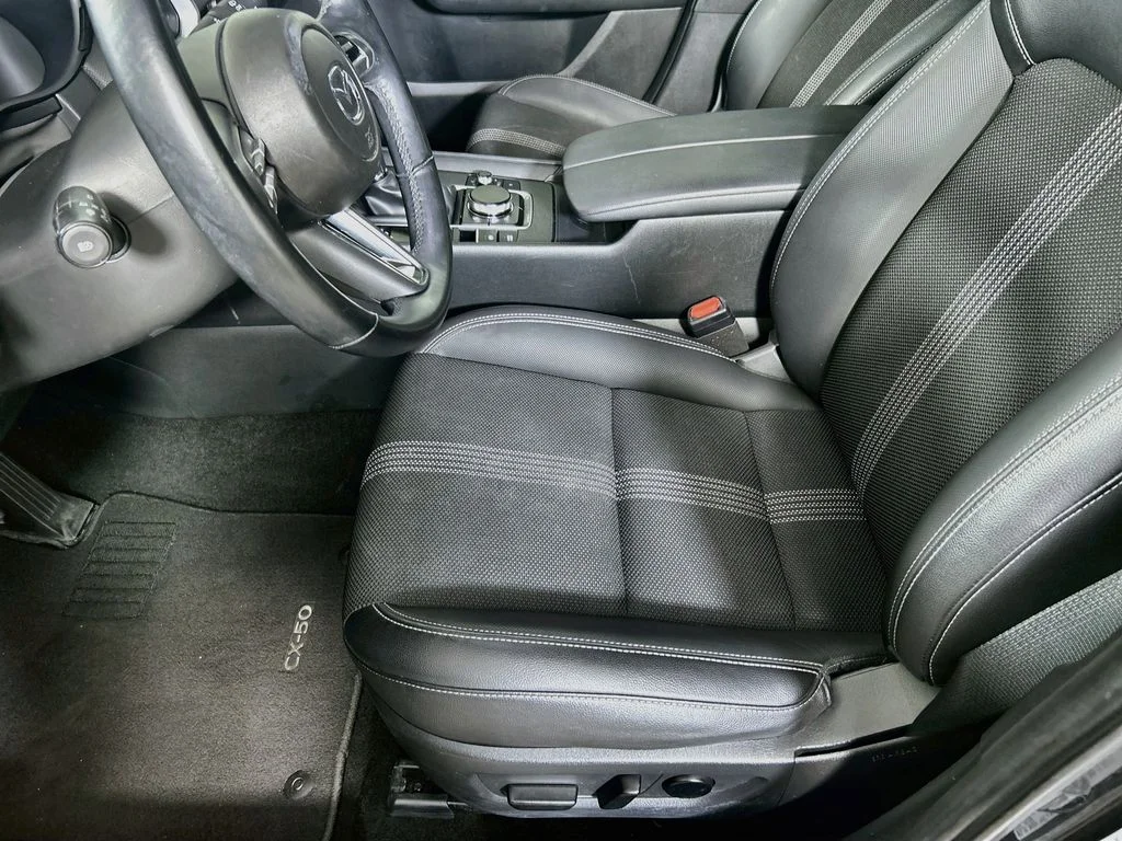 Certified Used 2025 Jet Black Mica Mazda 2.5 S Preferred Package image 22