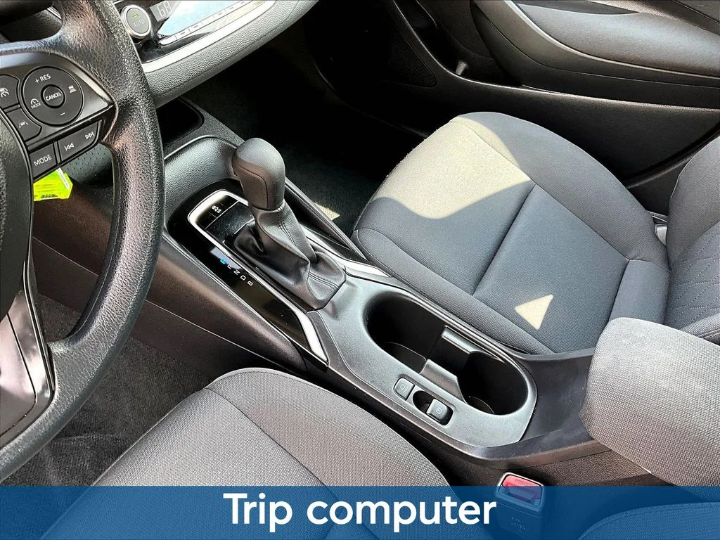 Used 2025 Beige Toyota LE image 23