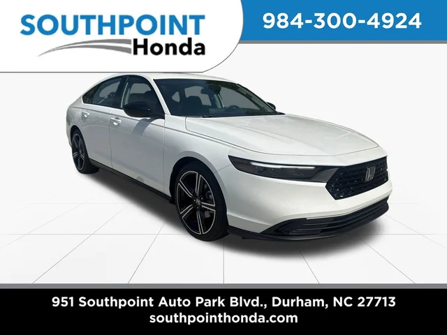 2026 Honda Accord SE