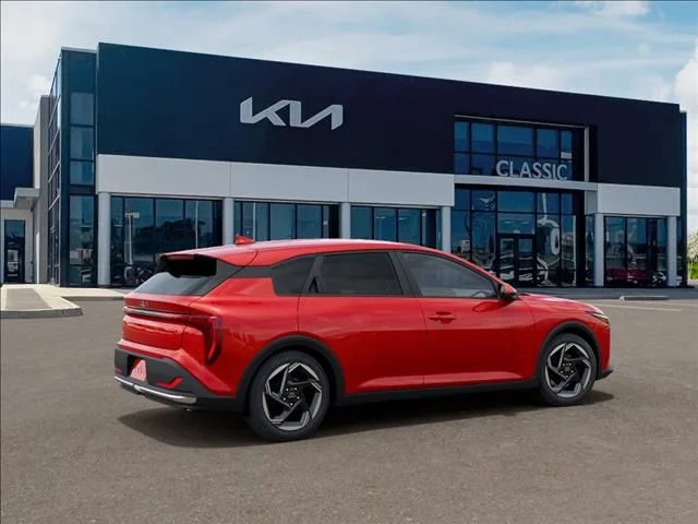 New 2026 Red Kia EX image 6