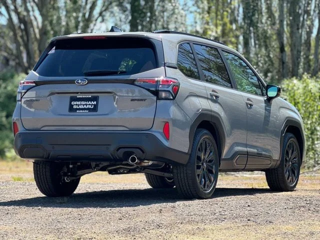 New 2026 RIVER ROCK PEARL Subaru Sport Onyx Edition image 7