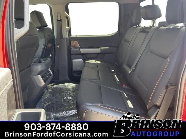 New 2026 Ruby Red Metallic Tinted Clearcoat Ford F-250® Lariat® image 30