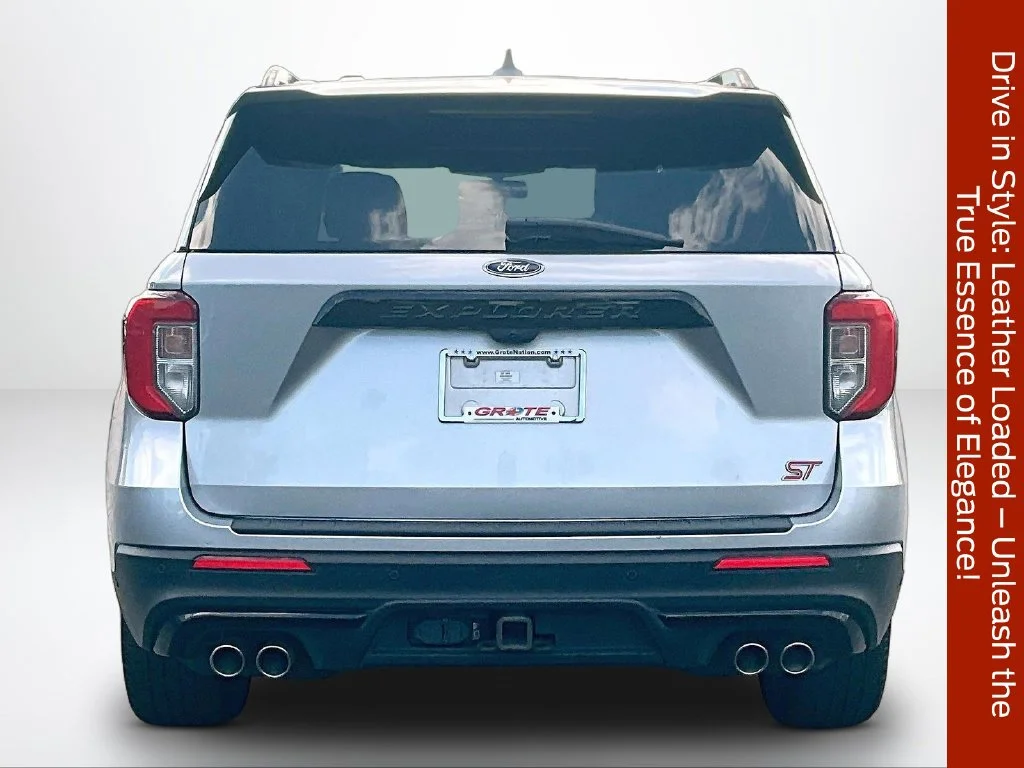 Used 2020 Silver Ford ST image 4