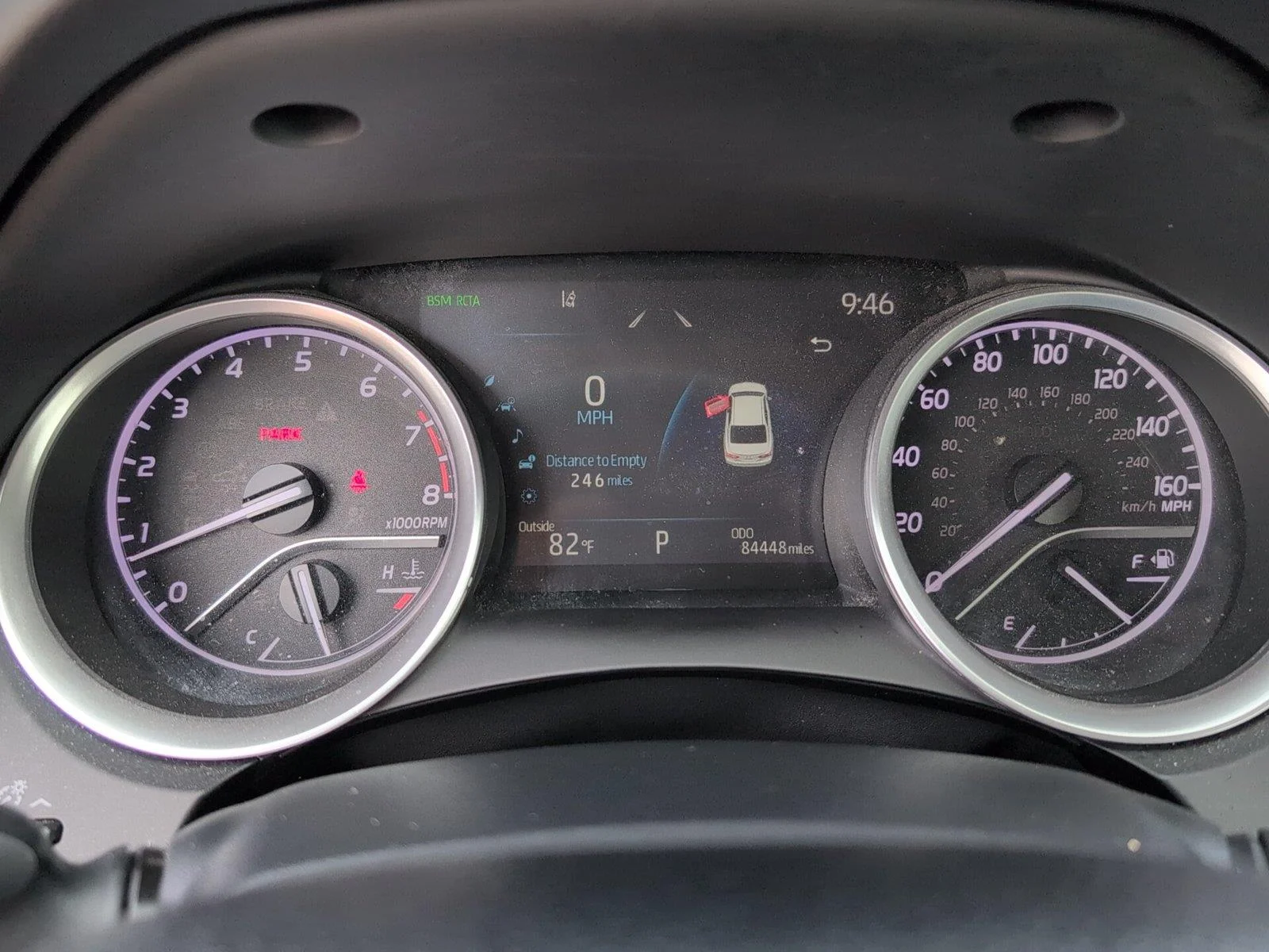 Used 2023 Predawn Gray Mica Toyota XLE image 23
