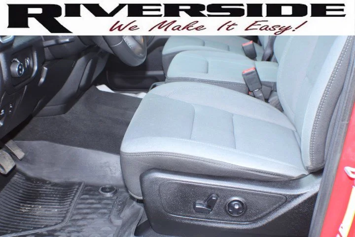Used 2020 Flame Red Clearcoat Ram Big Horn image 14