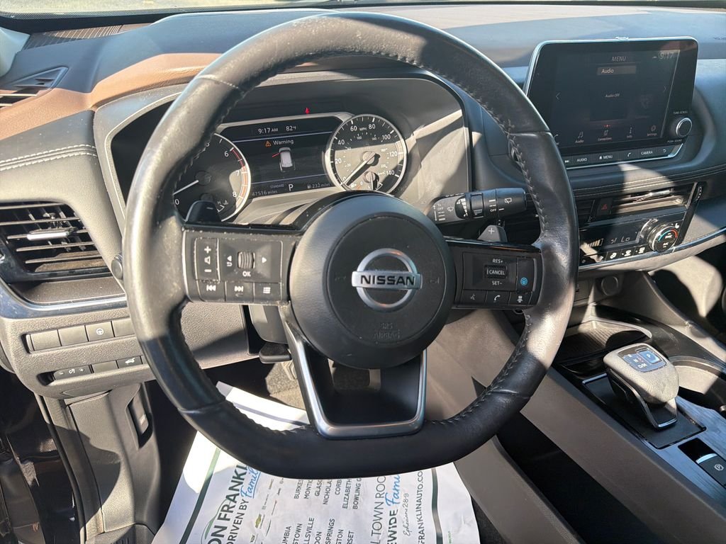Used 2021 Black Nissan SV image 14