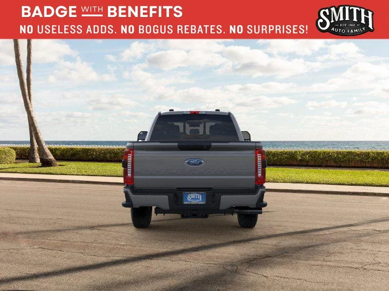 New 2026 Carbonized Gray Metallic Ford F-250® XL image 6