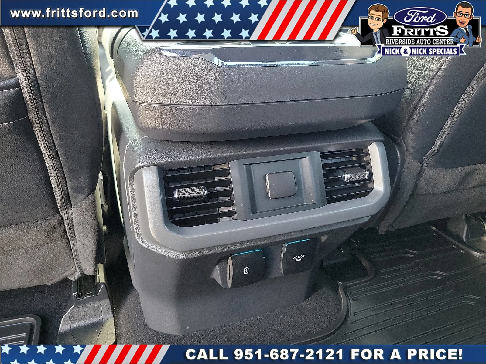 Certified Used 2025 White Metallic Ford XLT image 18