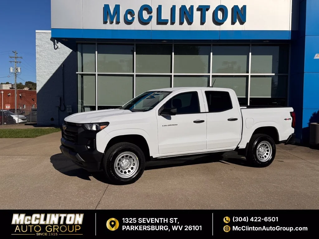 2026 Chevrolet Colorado Work Truck