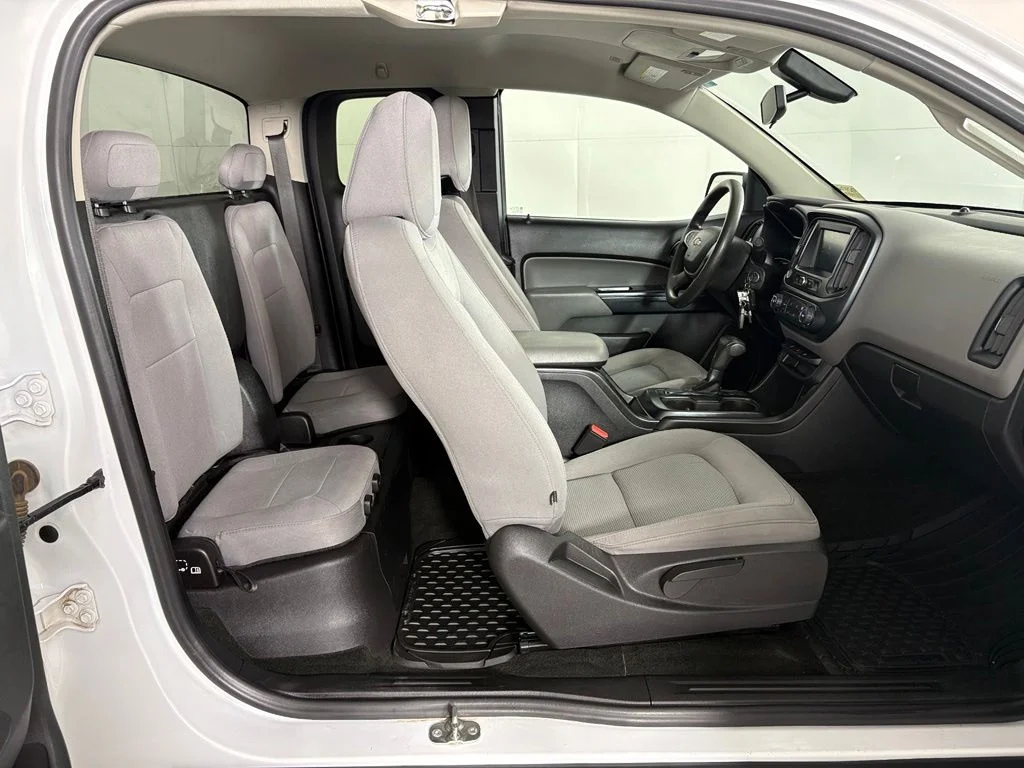 Certified Used 2018 White Chevrolet Work Truck image 46