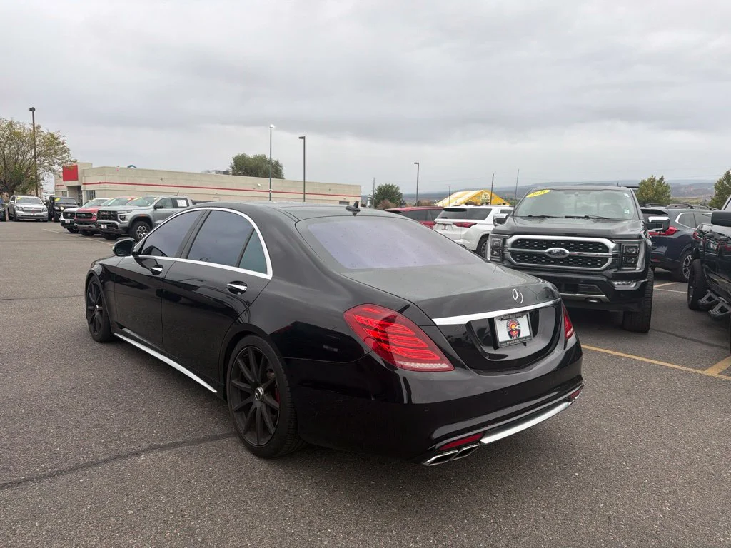 Used 2016 Black Mercedes-Benz S 63 AMG® image 4