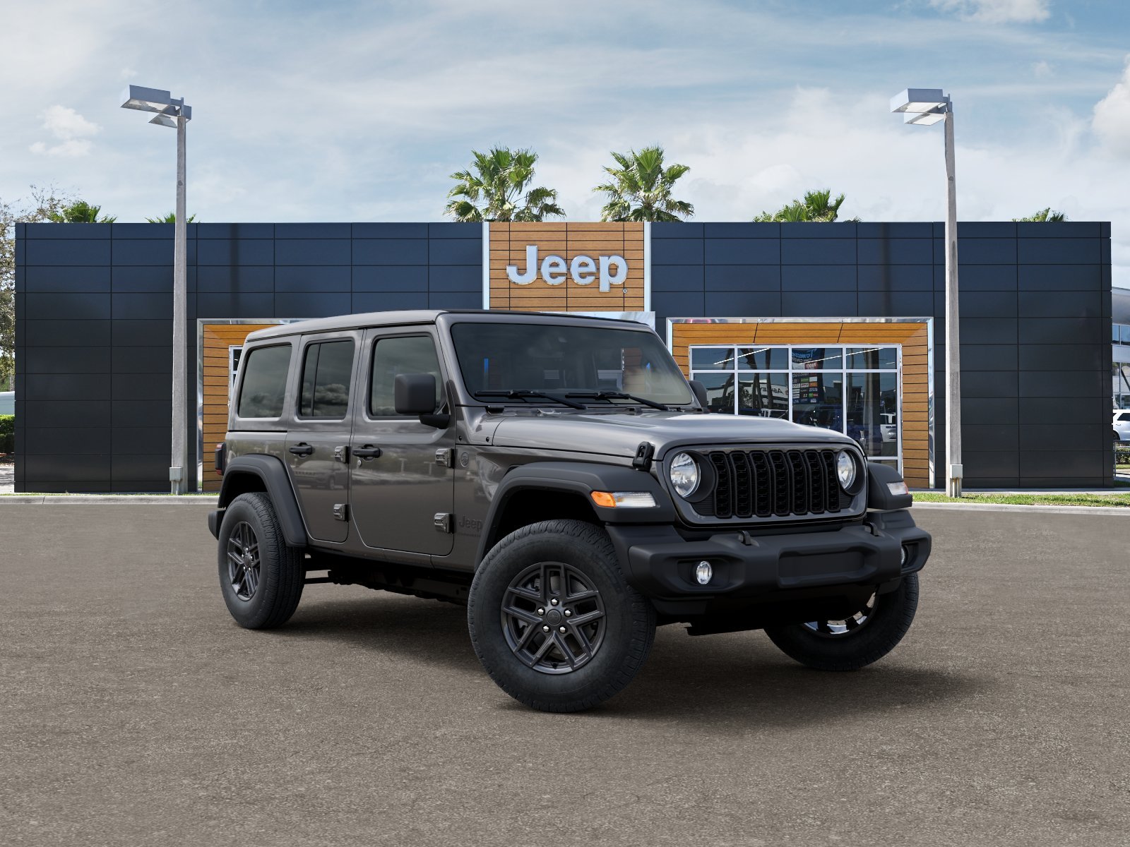 2026 Jeep Wrangler 4-Door Sport S - Photo 33