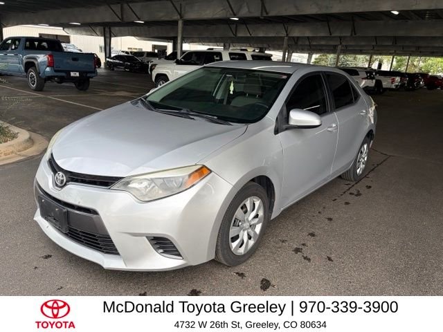 2016 Toyota Corolla LE
