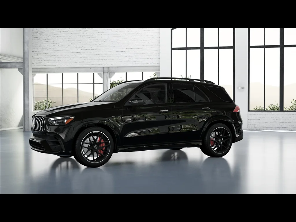 New 2026 Obsidian Black Metallic Mercedes-Benz AMG® GLE 63 S image 32