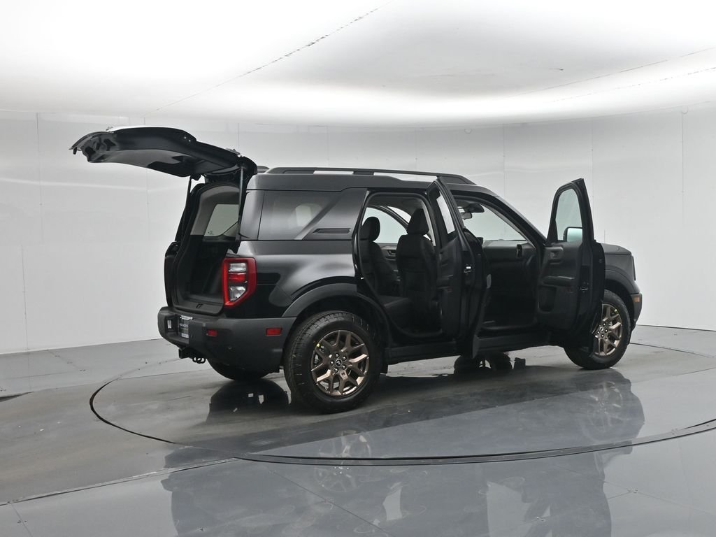 New 2026 Shadow Black Ford Big Bend image 5