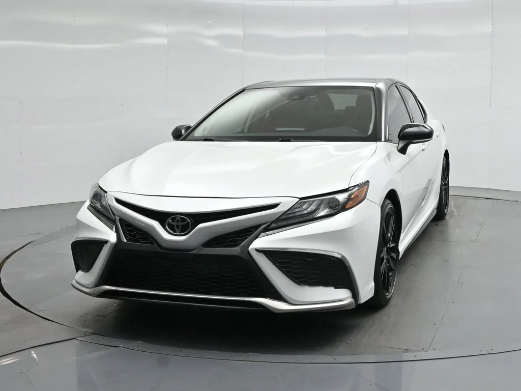 Certified Used 2021 Beige Toyota XSE image 55