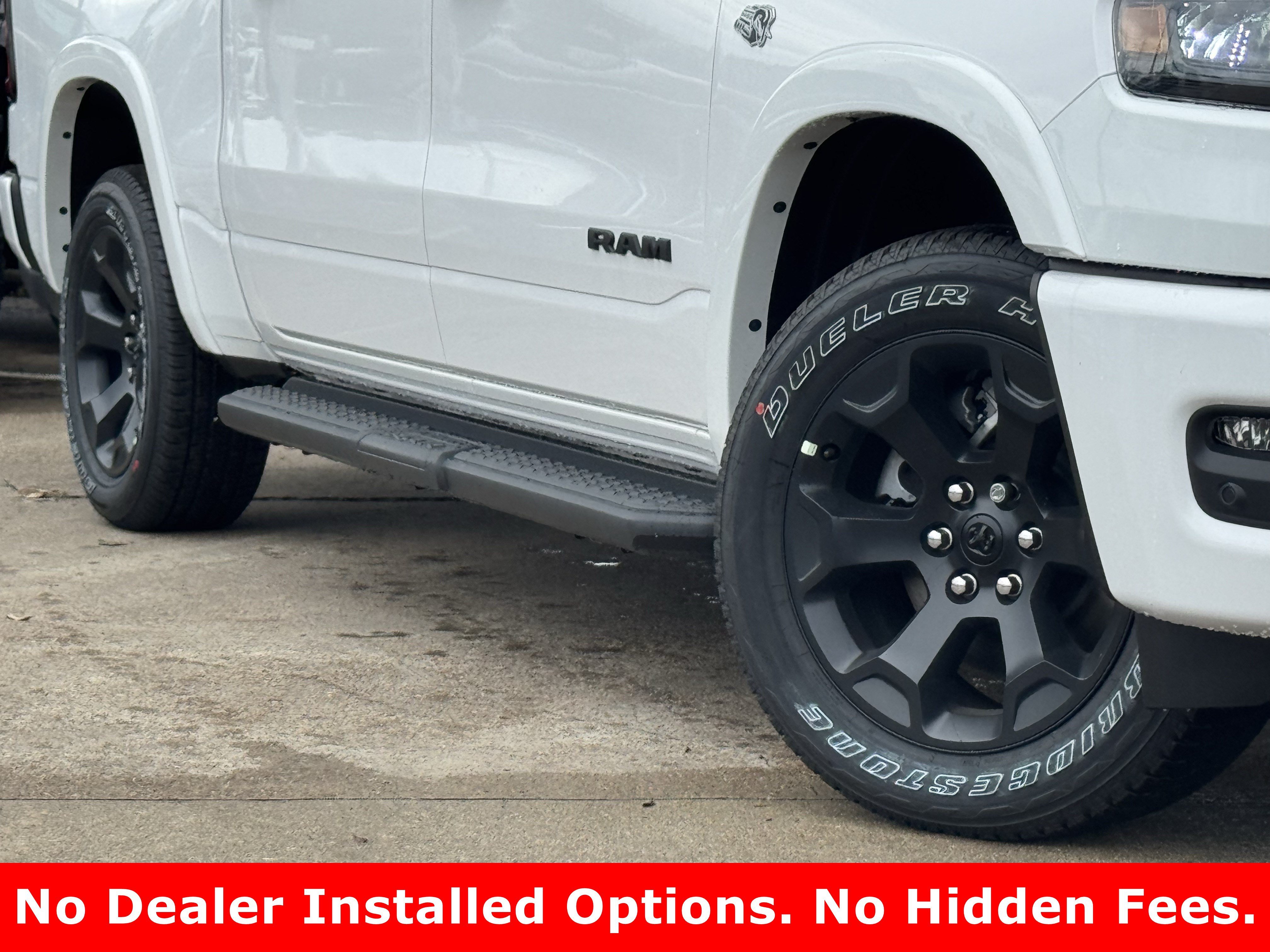New 2026 Bright White Clearcoat RAM Lone Star image 13
