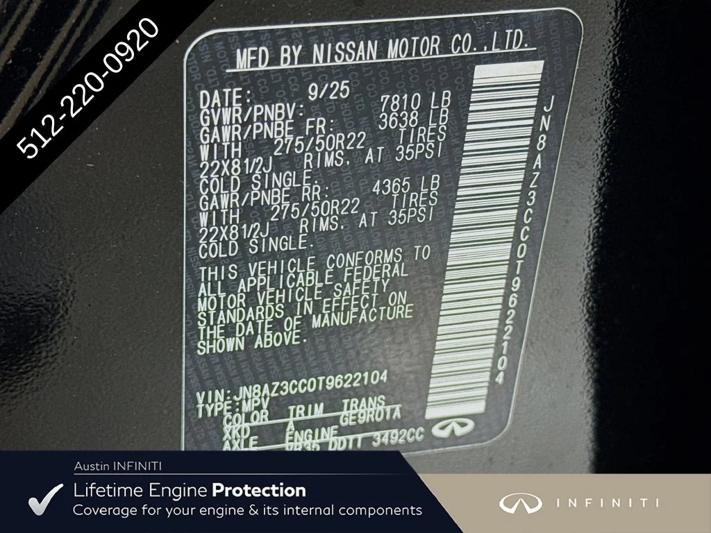 2026 INFINITI QX80 Autograph - Photo 44