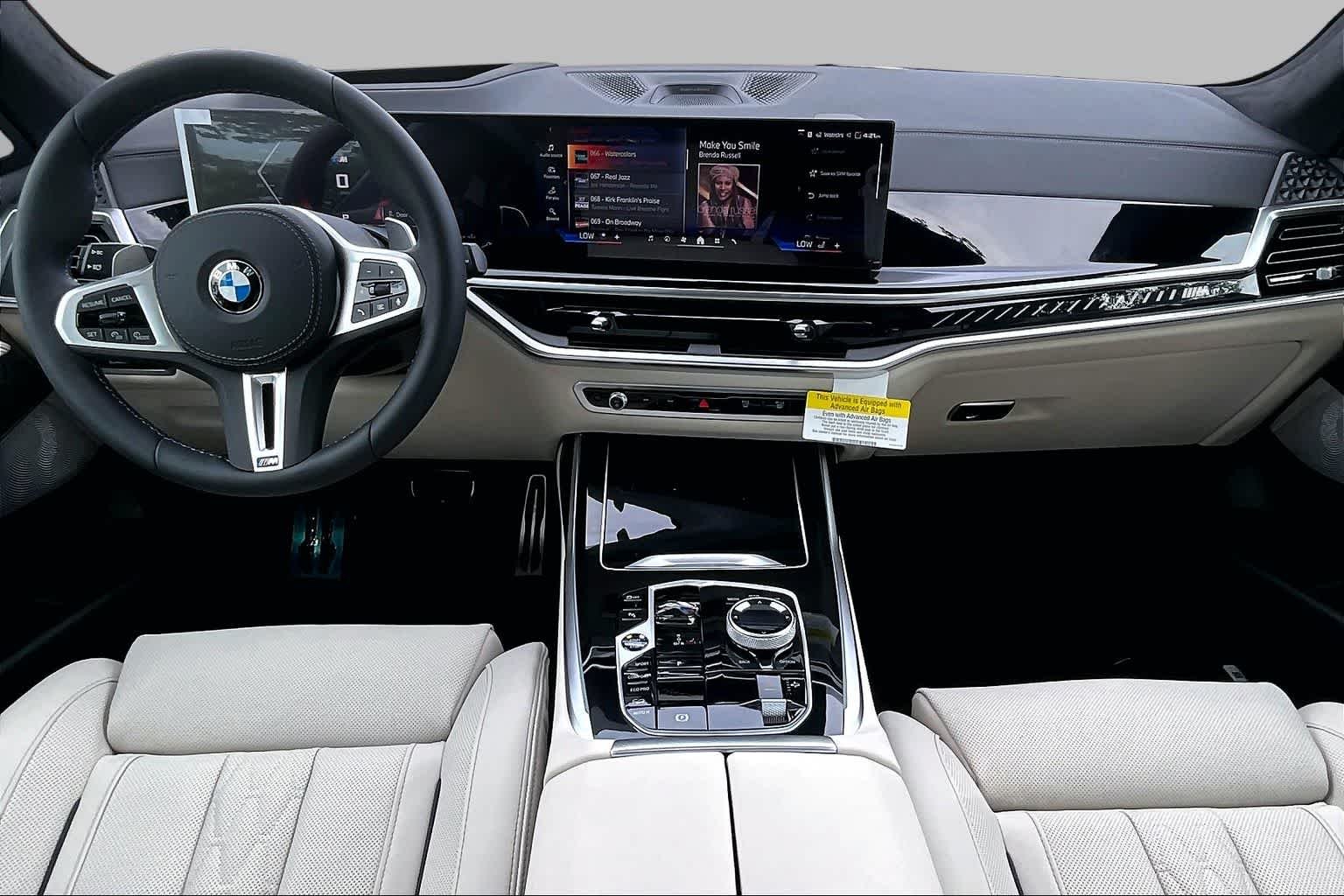 New 2027 Marina Bay Blue Metallic BMW M60i image 5