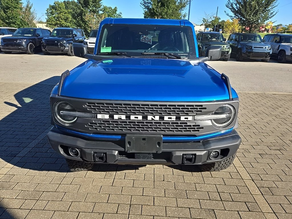Used 2025 Blue Metallic Ford Badlands image 2