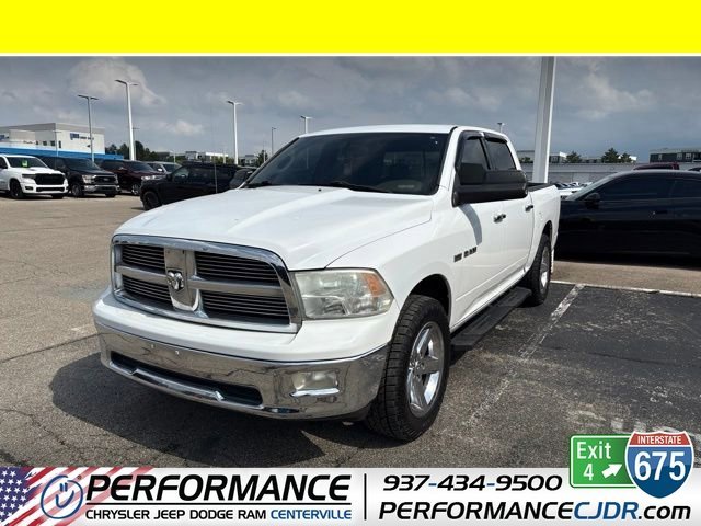 Used 2010 Bright White Clearcoat/Mineral Gray Metallic CC Ram SLT image 1