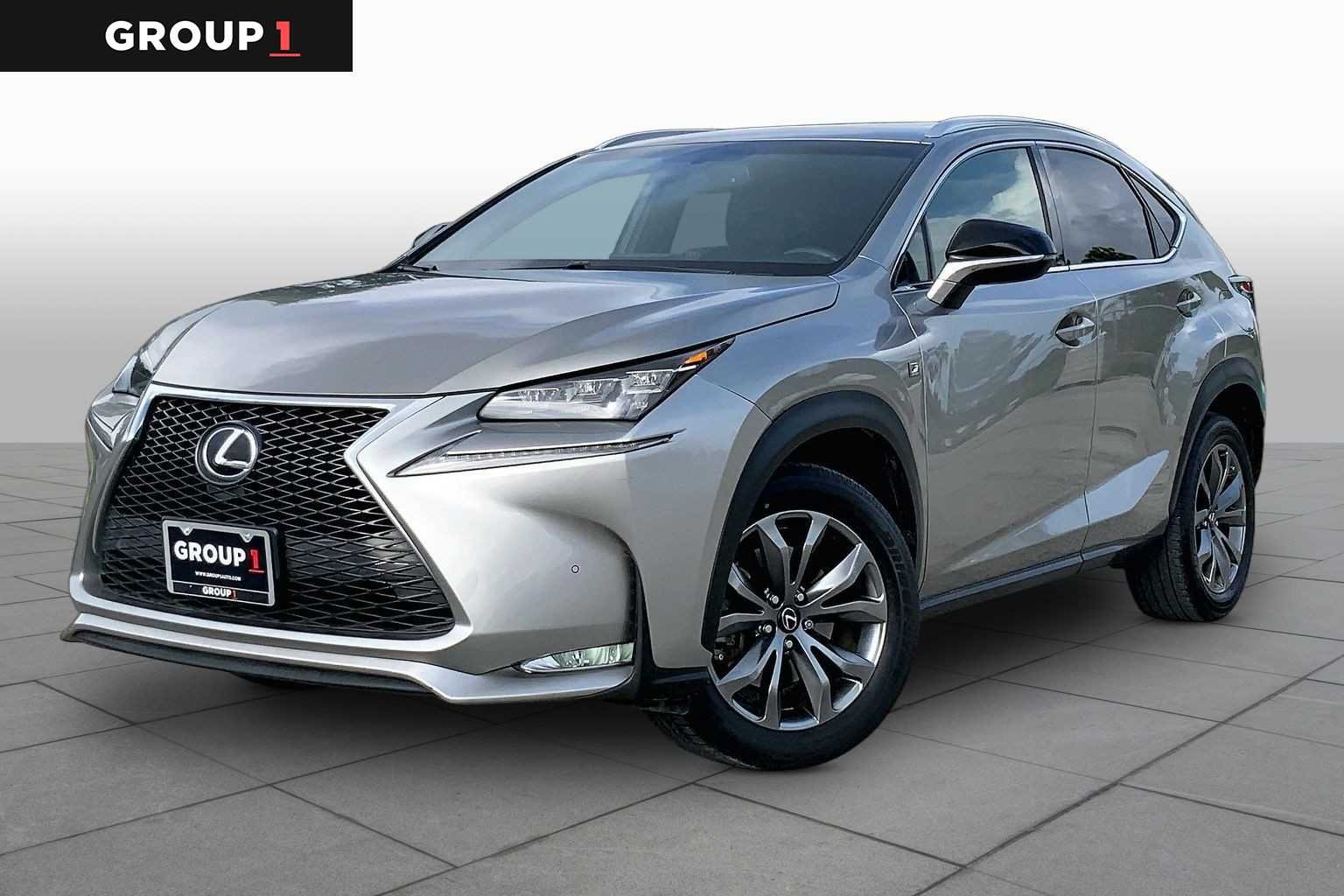 Pre-Owned 2016 Lexus NX 200t F Sport