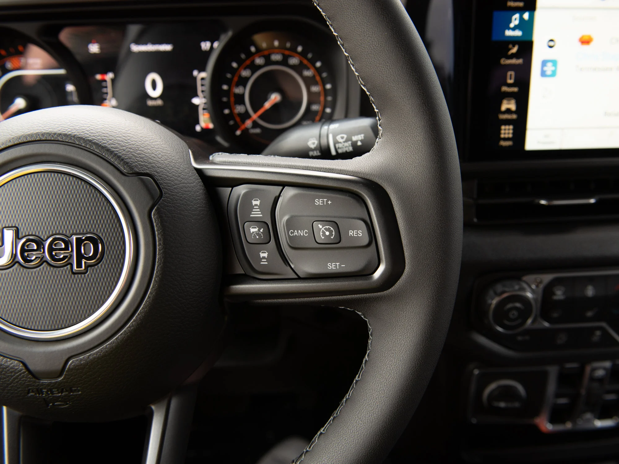 New 2026 Black Jeep Sport S* image 12