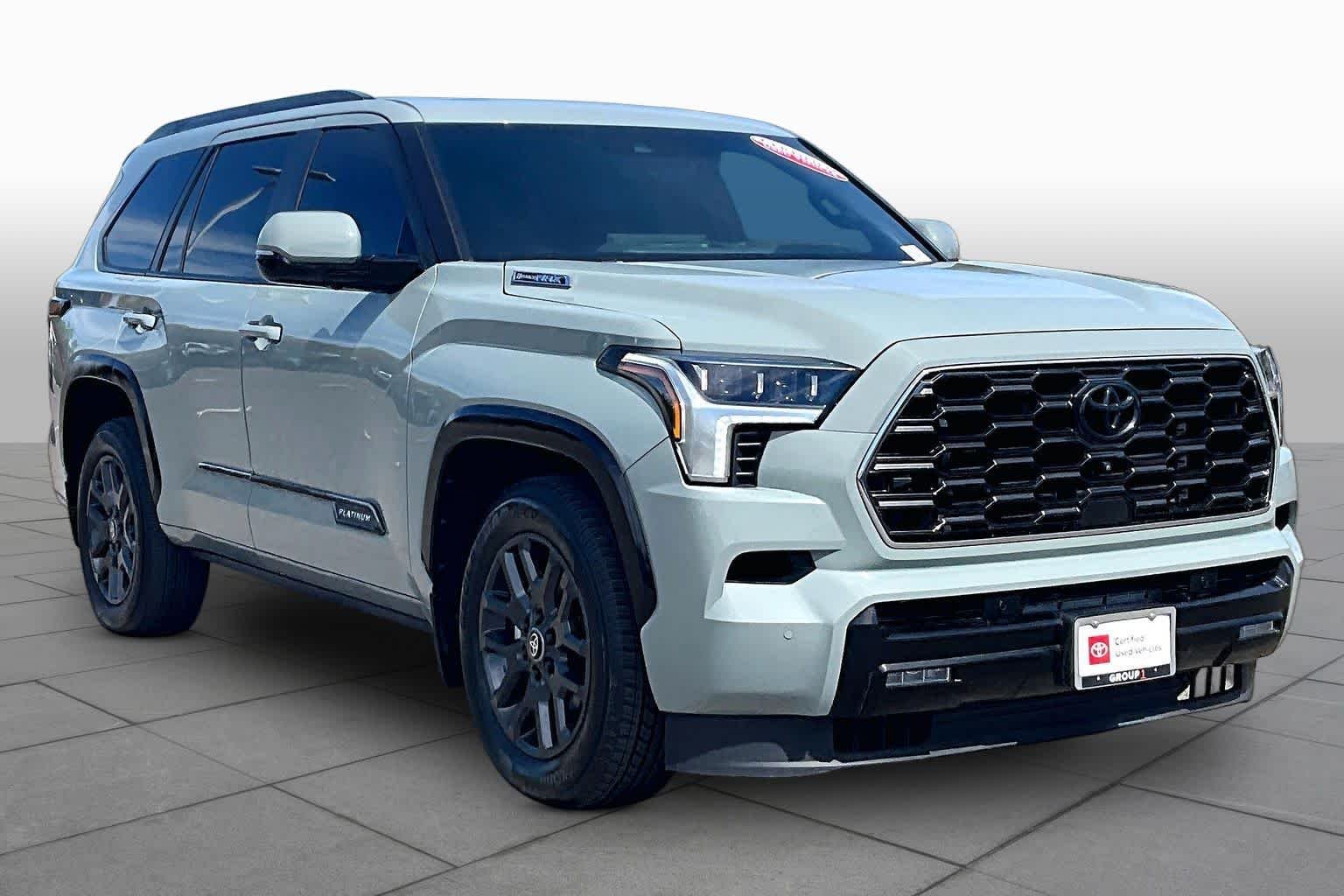 Certified Used 2025 Lunar Rock Toyota Platinum image 2