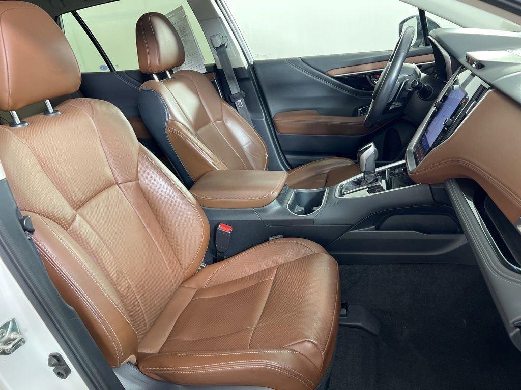 Used 2021 Crystal White Pearl Subaru Touring XT image 24