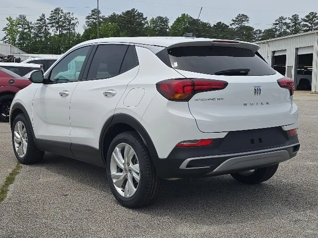 Used 2024 White Buick Preferred image 3