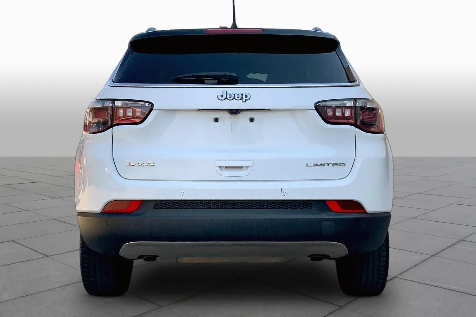 Used 2024 Bright White Clearcoat Jeep Limited image 4