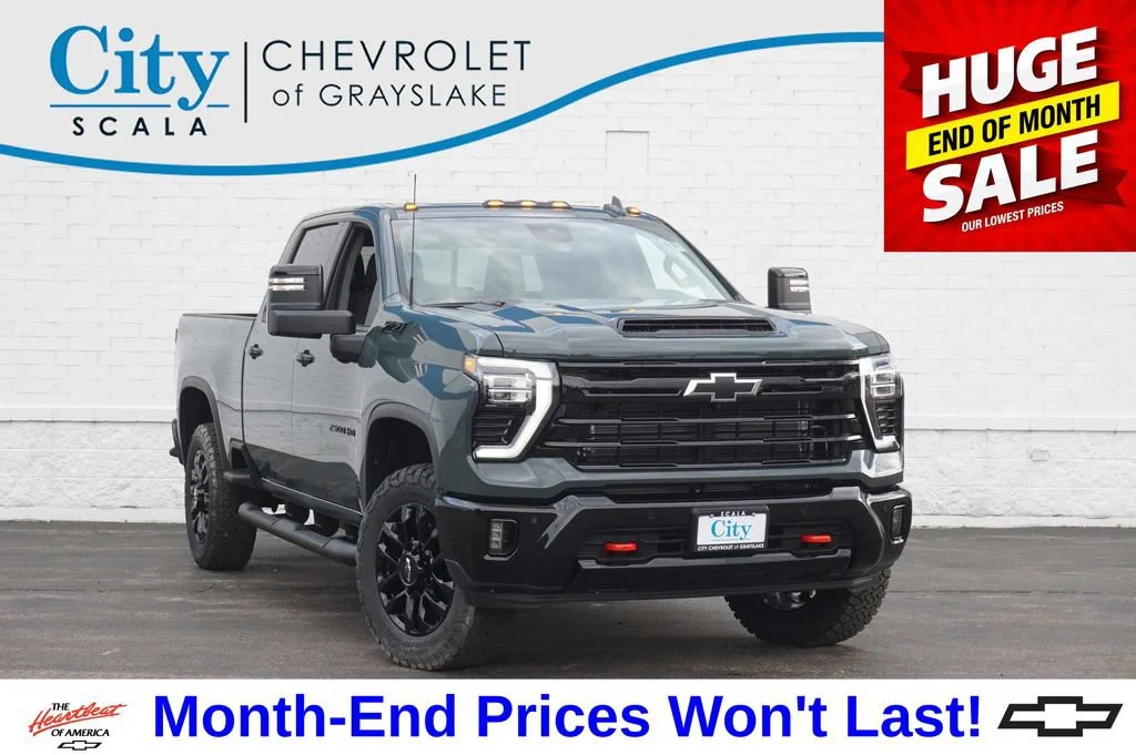 2026 Chevrolet Silverado 2500 HD
