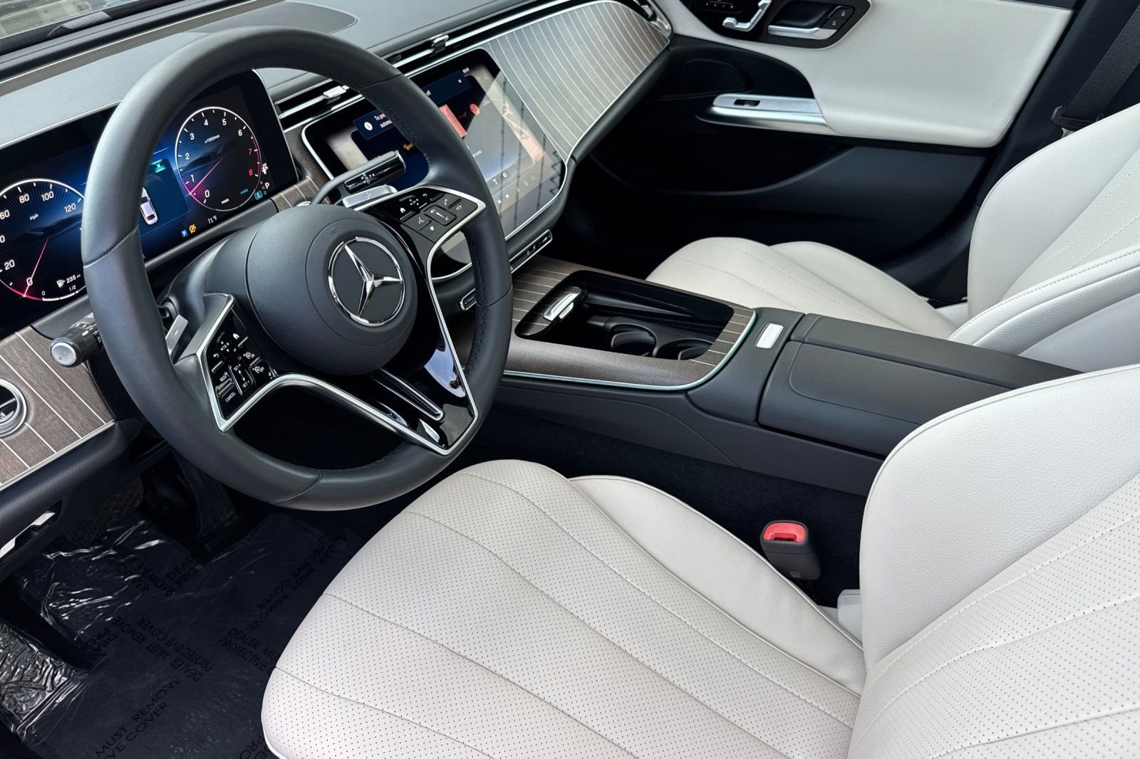 Certified Used 2024 Black Mercedes-Benz E 350 image 10