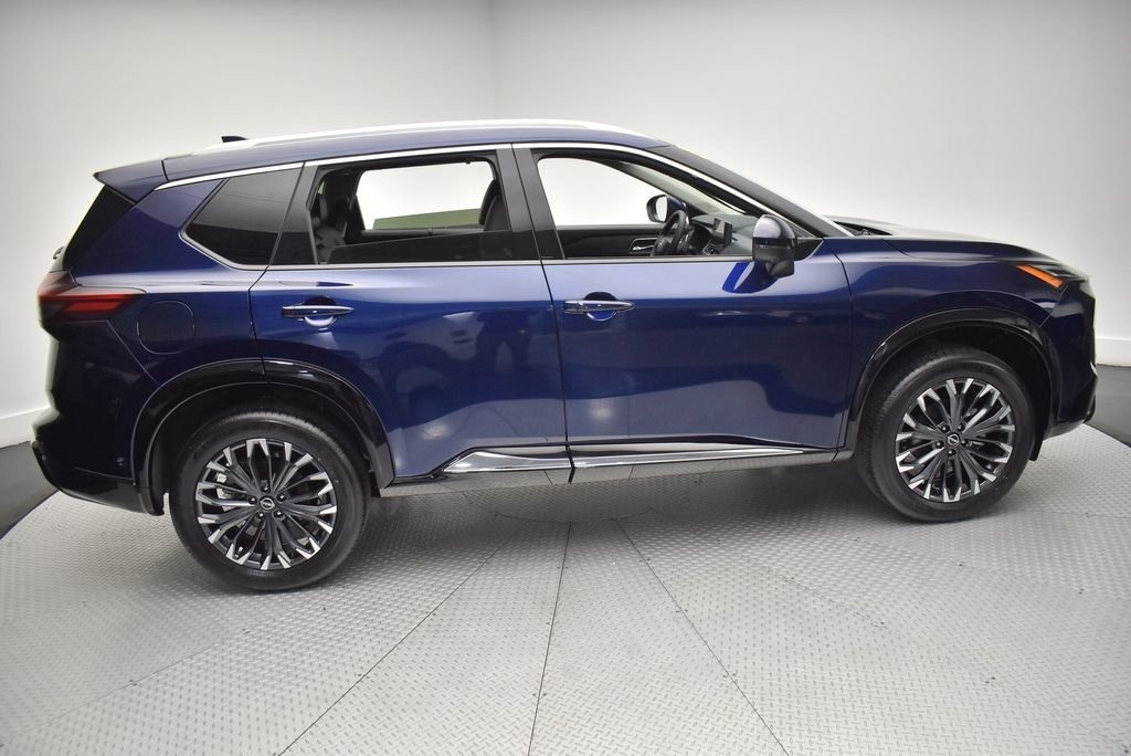 Certified Used 2026 Blue Nissan Platinum image 4