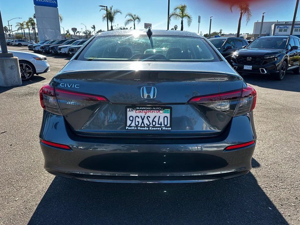 Used 2023 Gray Honda LX image 6