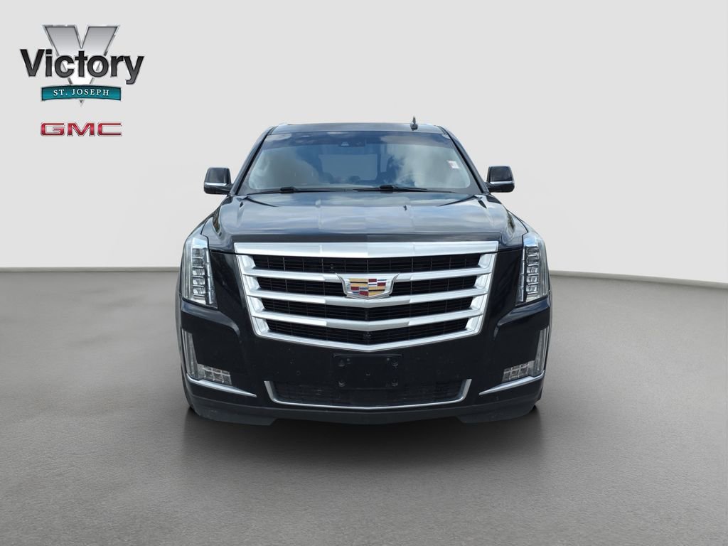 Used 2018 Cadillac Escalade Premium Luxury with VIN 1GYS4CKJ2JR144578 for sale in Kansas City