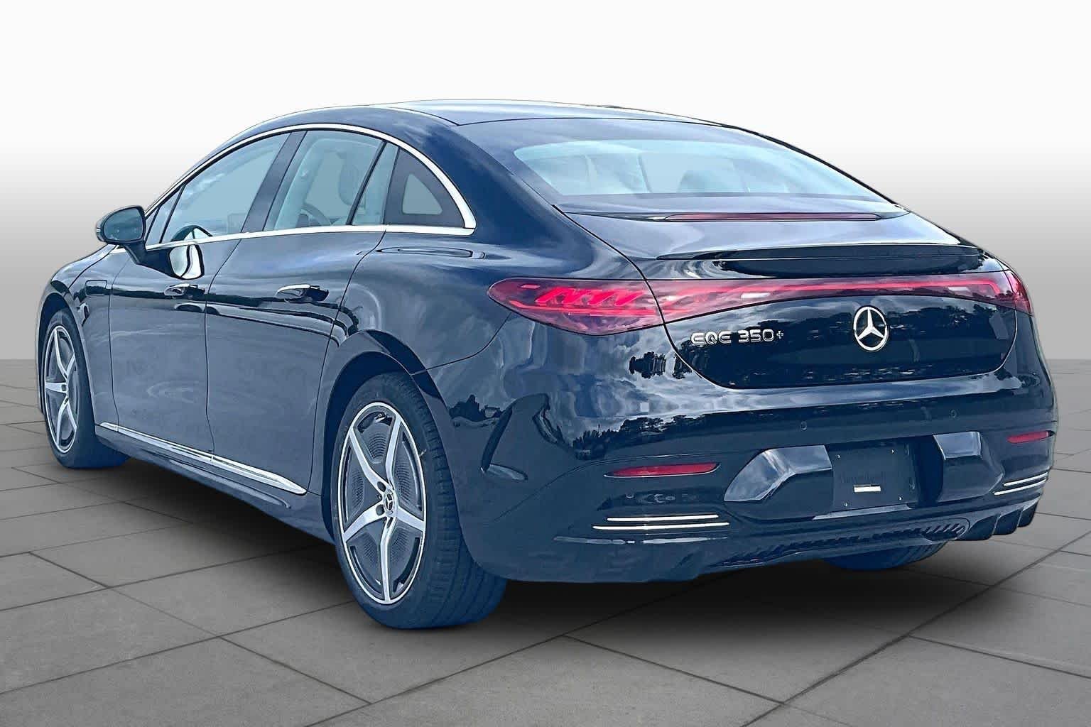 Used 2023 Obsidian Black Metallic Mercedes-Benz EQE 350+ image 10