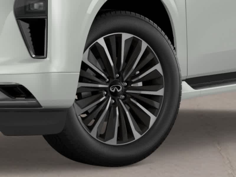 New 2026 Radiant White INFINITI LUXE image 6