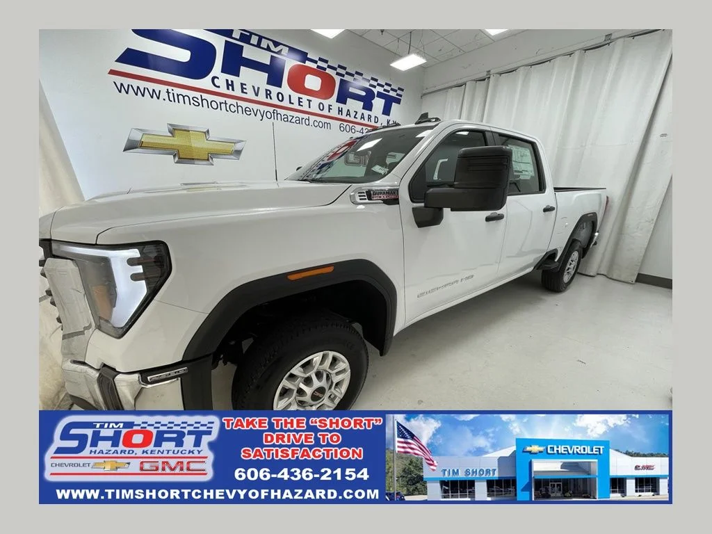 2025 GMC Sierra 2500HD Pro