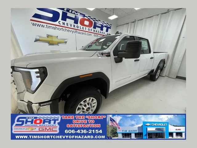 2025 GMC Sierra 2500HD Pro
