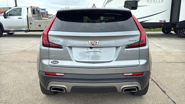 Used 2023 Silver Metallic Cadillac Premium Luxury image 12