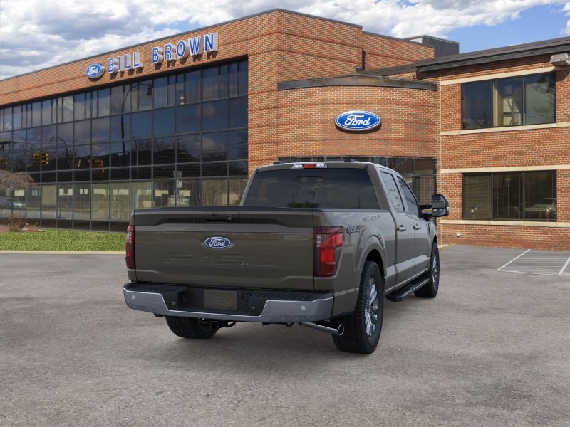 New 2026 Marsh Gray Ford XLT image 8