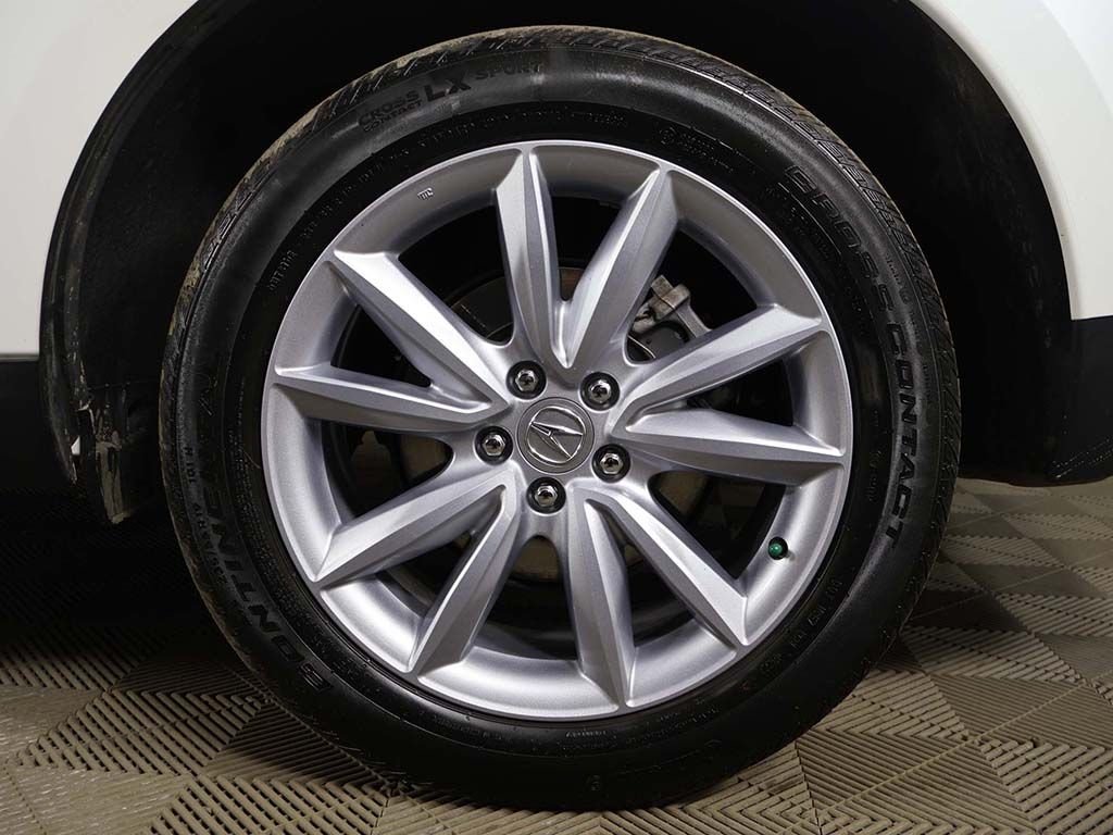 Used 2023 White Acura Base image 22