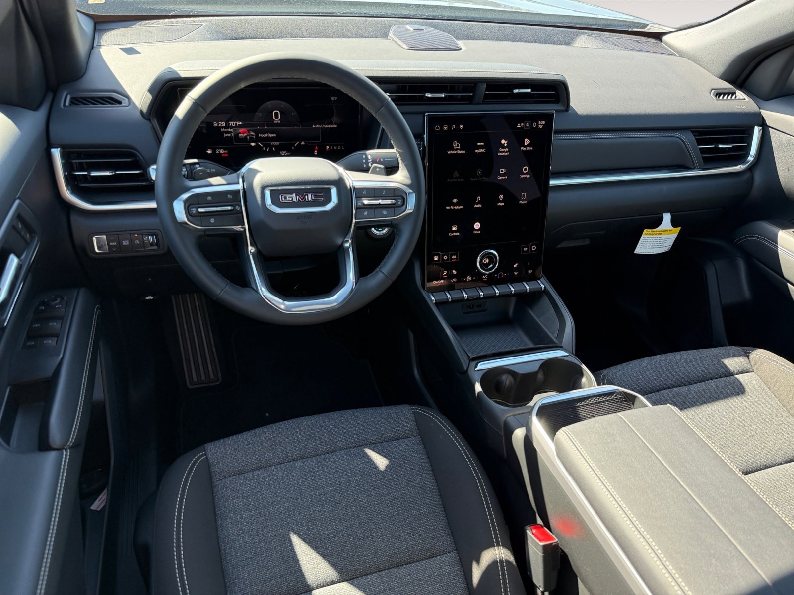 New 2026 Sterling Metallic GMC FWD Elevation image 15