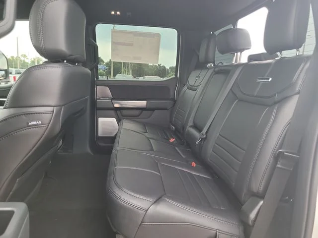 New 2026 White Metallic Ford Platinum image 13