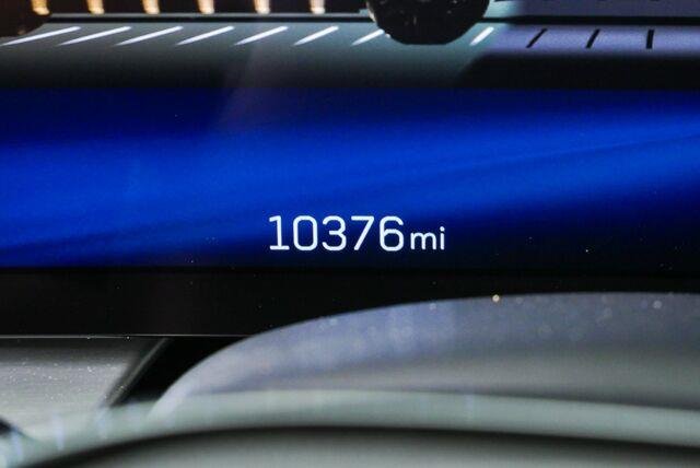 Used 2025 Stellar Black Metallic Cadillac Sport 1 image 21