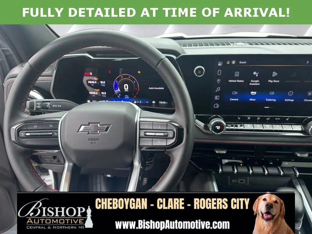Pre-Owned 2024 Chevrolet Colorado Z71 Crew Cab image 6